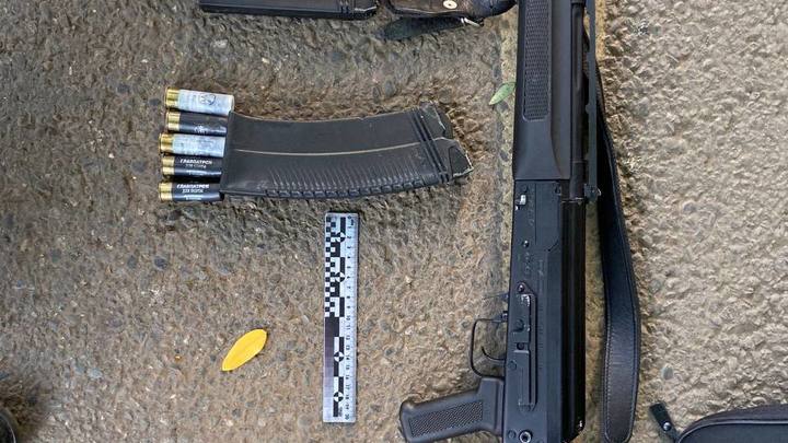 Краснодарский полицейский получил огнестрельное ранение