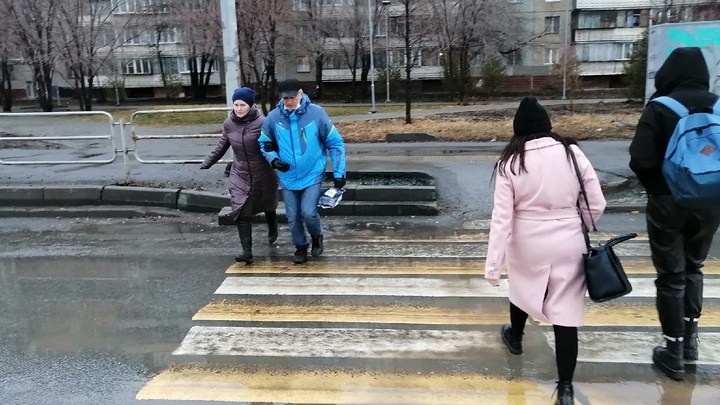 В ГИБДД рассказали, когда в Челябинске пройдут проверки пешеходов