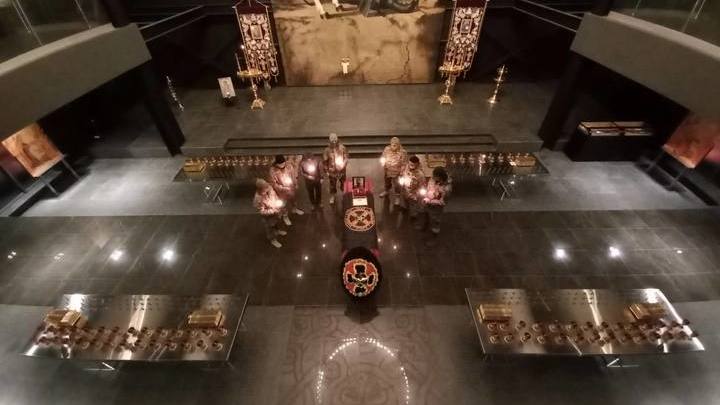 В Горячем Ключе простились с бойцом ЧВК Вагнер из Танзании, погибшем в октябре под Бахмутом