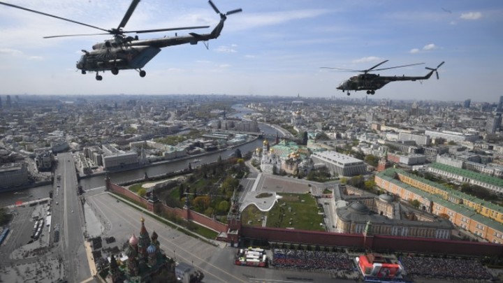 Колонны, кочующие миномёты, диверсанты: Минобороны назвало цели для новейших вертолётов Ми-8-АМТШ