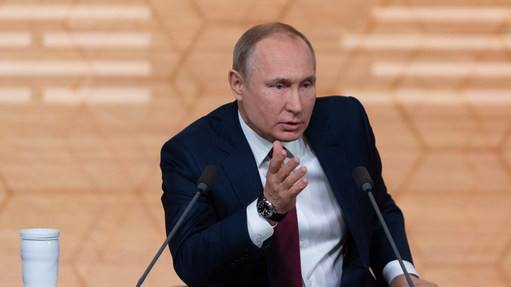 Путин очень коротко ответил на вопросы о пенсионной реформе