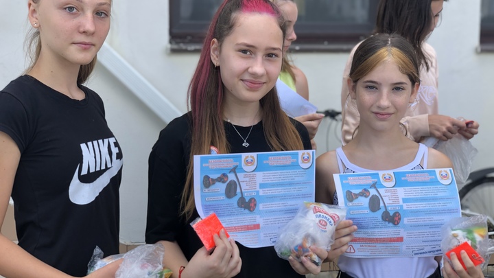 На Кубани с 20 по 26 июля ГИБДД проверяет всех детей-велосипедистов