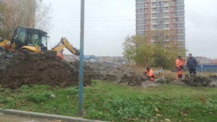 Из-за крупной коммунальной аварии в Ростове-на-Дону без воды остались десятки домов