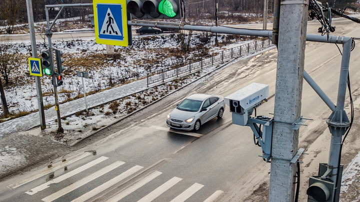В Ивановской области камеры фотовидеофиксации заработали для бюджета 200 млн рублей