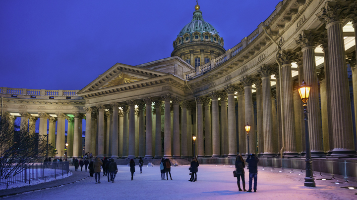 Санкт-Петербург стал лидером внутреннего зимнего туризма для состоятельных россиян
