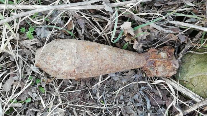 На Кубани обезвредили артиллерийский снаряд и минометную мину времен ВОВ