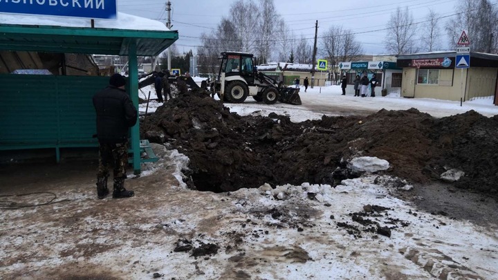 В Ивановской области произошли две крупные аварии на линиях водоснабжения
