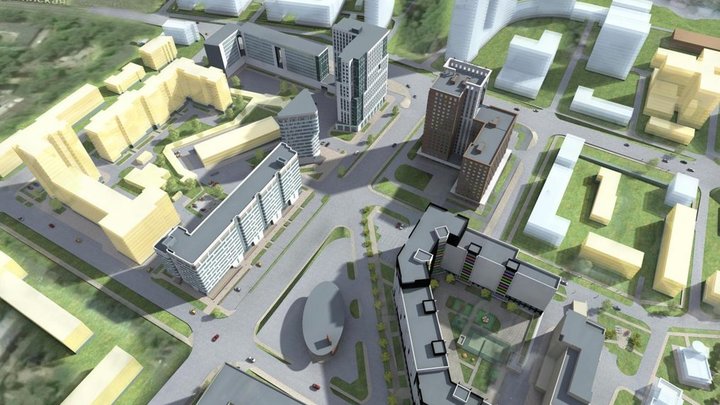 В историческом центре Нижнего Новгорода построят гостиницу с паркингом