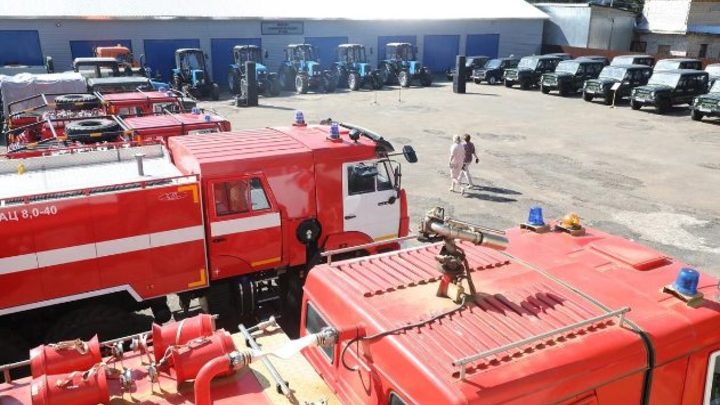 Новые лесопожарные станции появятся в нижегородском регионе в этом году
