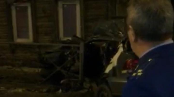 В прокуратуре Самары проводят проверку по факту ДТП с тремя погибшими