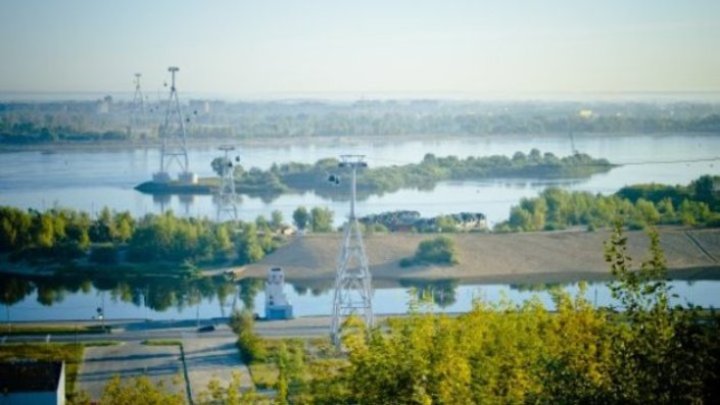 Нижегородскую канатную дорогу закроют на два дня в апреле