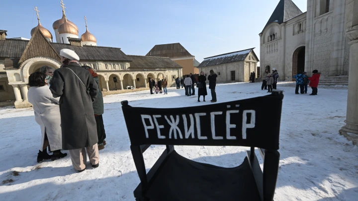 Как кинопарк Москино помог снять военный детектив