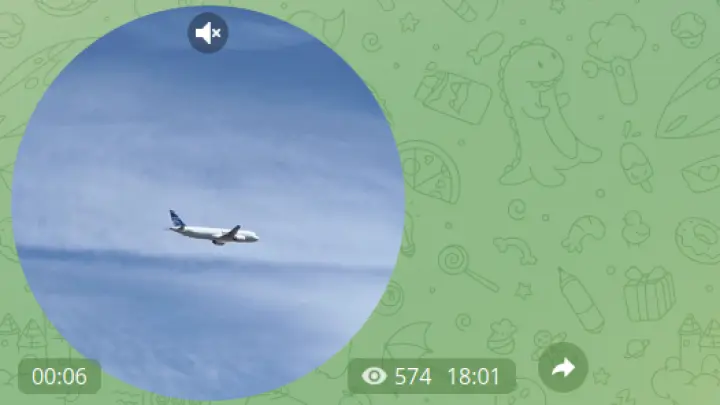 Пролет самолета МС-21 над Подмосковьем сняли на видео и выложили в интернет
