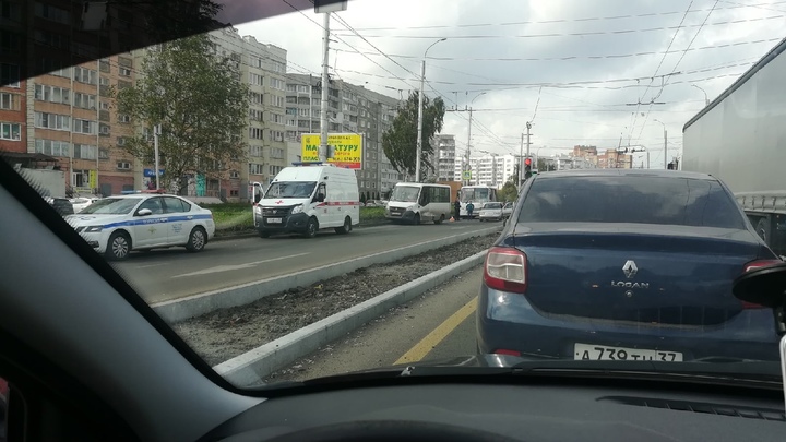 В Иванове в ДТП пострадали три пожилых человека