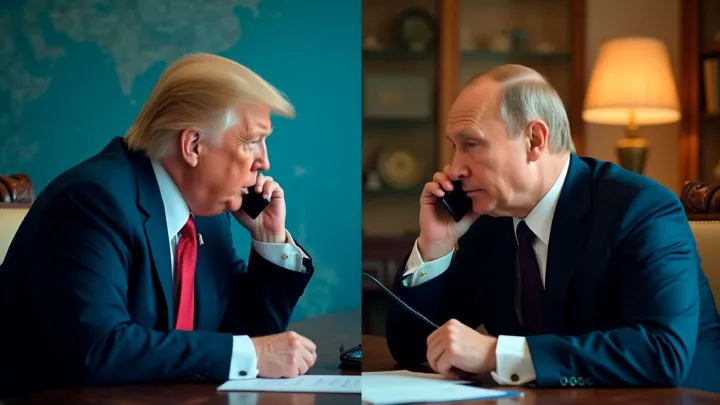 Трамп высоко оценил подаренную Путиным шайбу и полтора часа говорил с ним