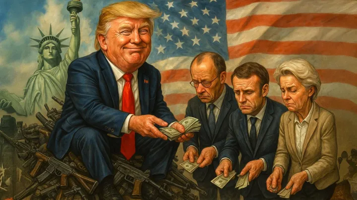 Трамп сообщил о жестком разговоре и спорах с лидерами стран ЕС по Украине