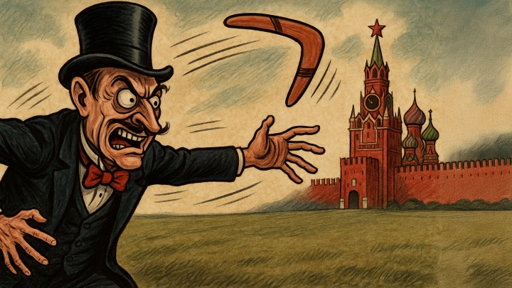 Британец чуть не заплакал: Испугался русских мужиков