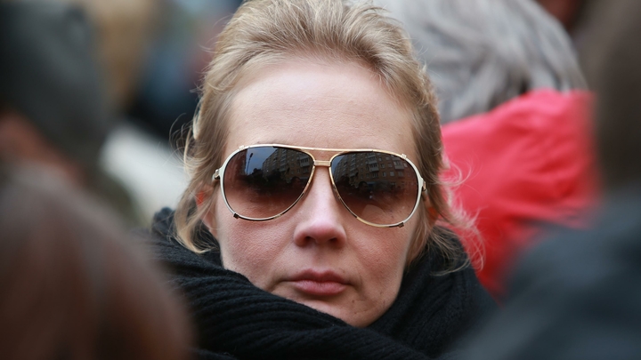 Юлия Навальная в полном молчании вернулась в Россию