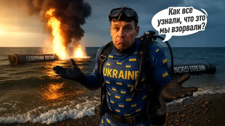 Украинский водолаз арестован по делу о подрыве Северных потоков с третьей попытки