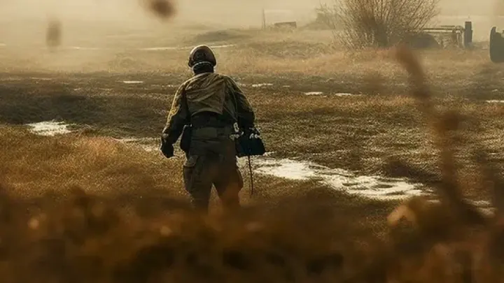 Смеялся и полз: спецназовец ВСУ Кекс полз за линию фронта с оторванной ногой