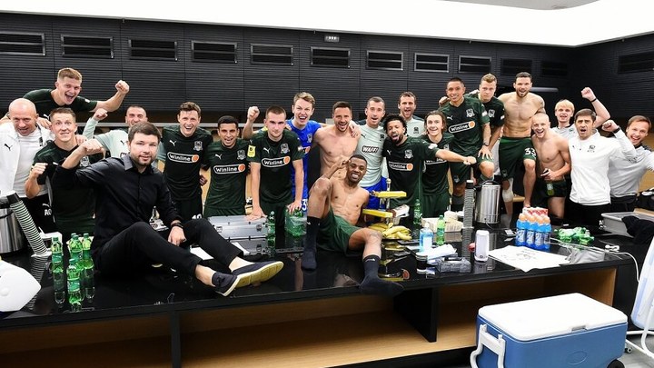 ФК «Краснодар» на своем поле разгромил «Рубин»