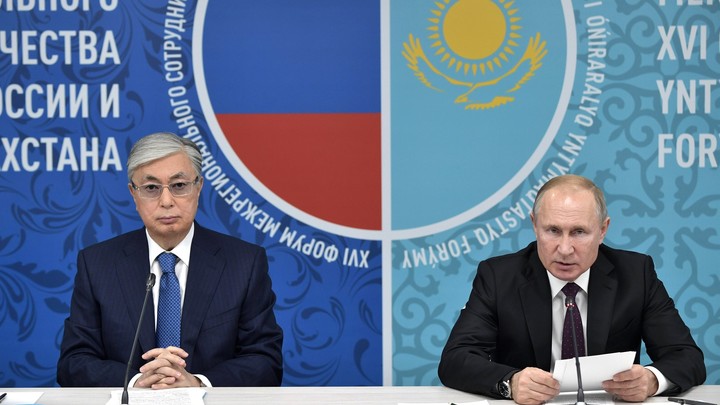 Подробности беседы - чем закончился телефонный разговор Путина и Токаева Подробности беседы - чем закончился телефонный разговор Путина и Токаева