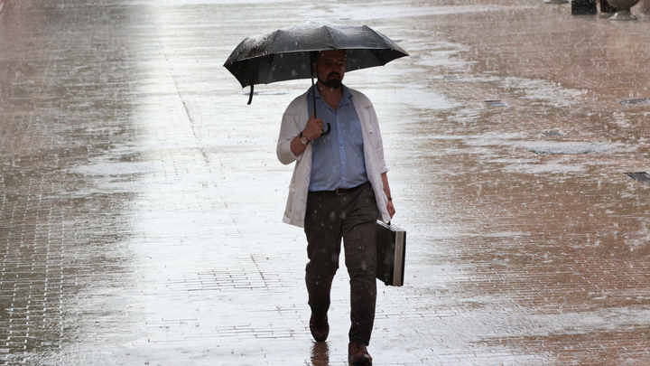 В Омской области введён режим ЧС из-за ливней