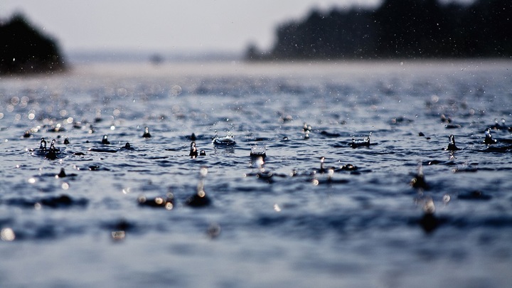 Алёшки полностью ушли под воду