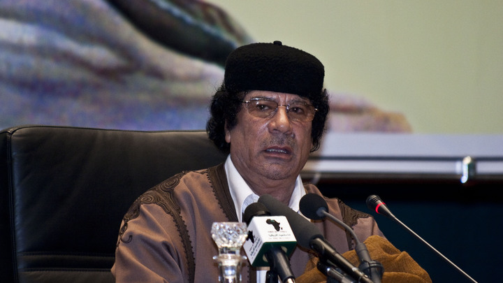 Историческая речь Каддафи: Оккупация Ливии, экспансия НАТО и падение США