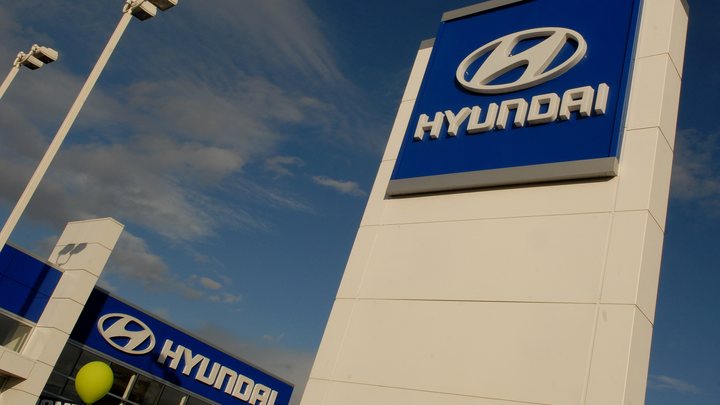 В России начались продажи седана Hyundai Lafesta