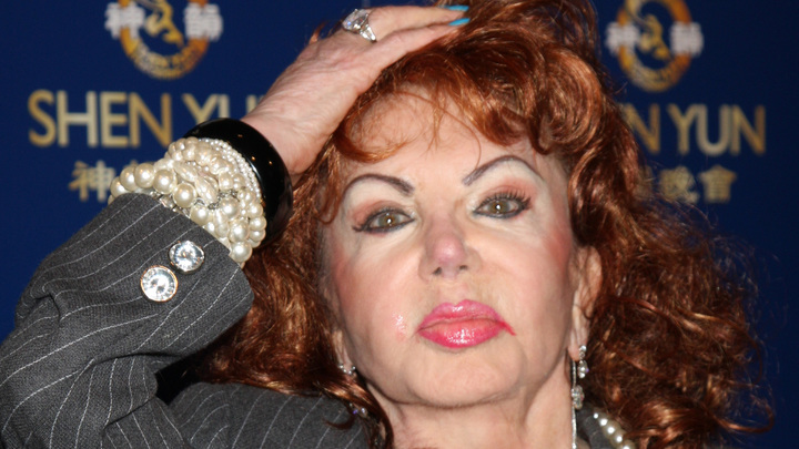 Ярчайший пример неудачной пластики: Перекроившая себя мать Сталлоне умерла в 98 лет