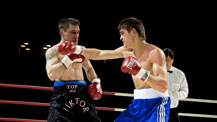 Боксер из Кирилловки победил на Международном турнире на призы Георгия Канделаки