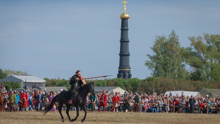 Куликовской битве 643 года - а этому эпохальному событию посвящён лишь один мультфильм в 24 минуты