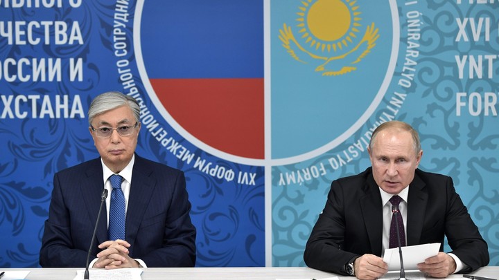 Состоялся первый разговор Путина и Токаева о бунтах в Казахстане. Главные тезисы