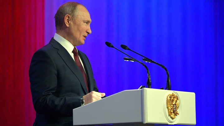 Почти сразу после новогодних праздников: Известна дата послания Путина к Федеральному собранию