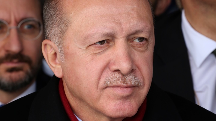 Эрдоган нанял охранника от коронавируса? Скабеева показала необычного защитника президента Турции