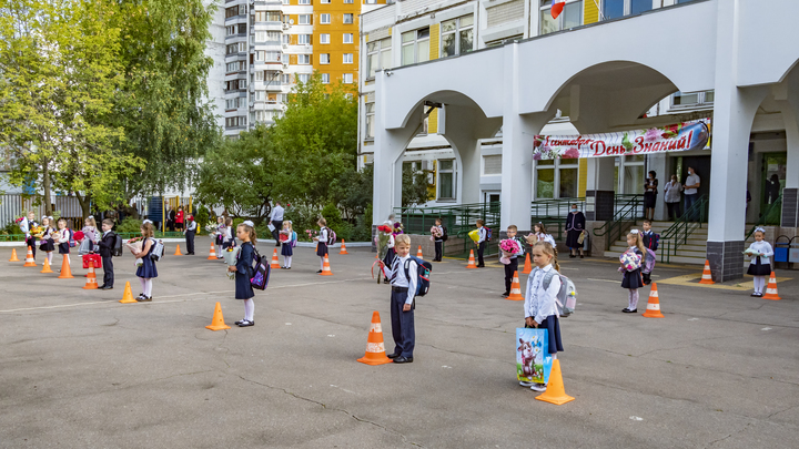 22 новые школы и 5 мини-детсадов откроют в Подмосковье 1 сентября