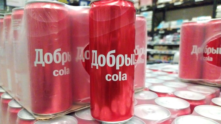 Добрый обогнал Coca-Cola по уровню продаж в России