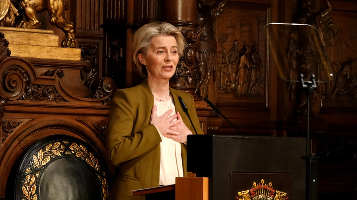 Стыдно произносить: Никита Михалков разоблачил очень важную миссию фон дер Ляйен