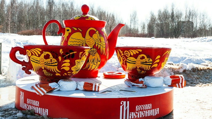 В Самаре прошли народные гуляния на Масленицу-2024