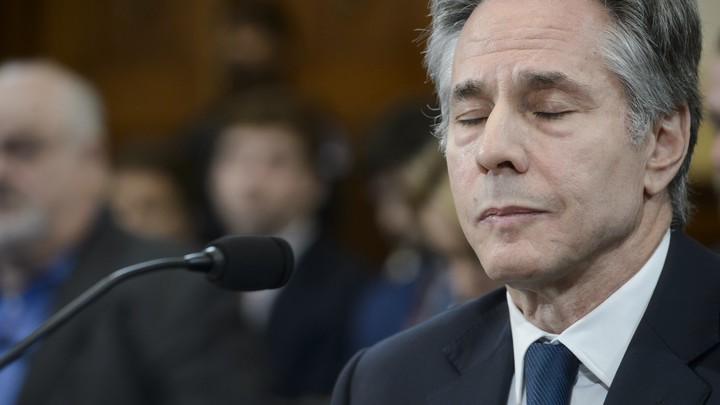 Плач Блинкена - признание ошибок США: Даже на обложке FT видны слёзы