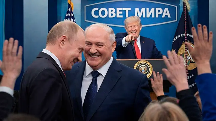 Заговор Путина и Лукашенко расставил всё на свои места. Си Цзиньпин нанёс жёсткий удар