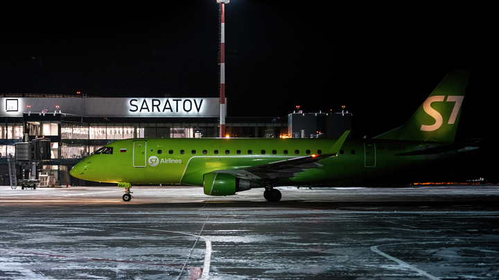 Авиакомпания S7 возобновила прямые перелёты из Новосибирска в Саратов
