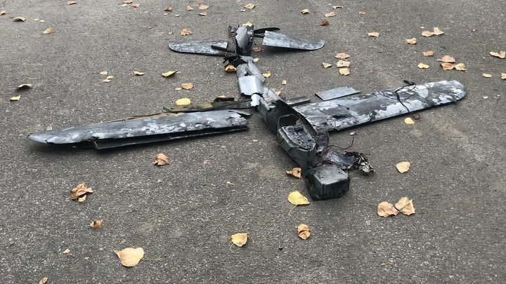 Русские дроны Герань-2 вновь нанесли удары возмездия по Белой Церкви в Киевской области