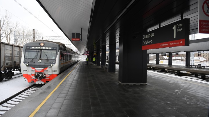Подросток боксировал на платформе Курьяново в Москве и упал под электричку