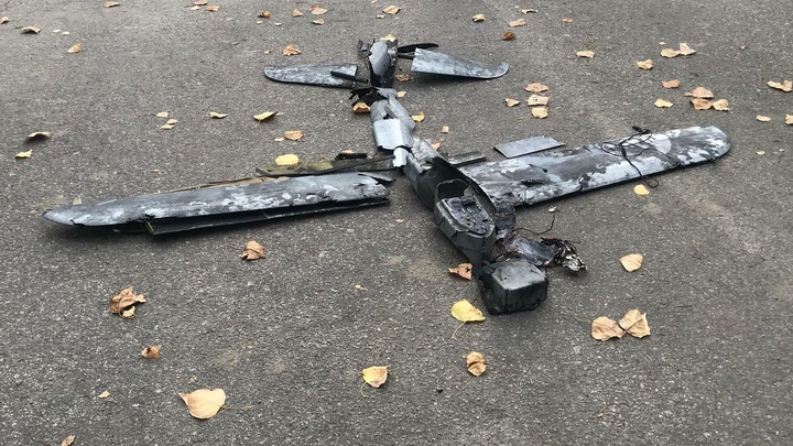 Беспилотник ВСУ атаковал военный аэродром Бельбек в Крыму