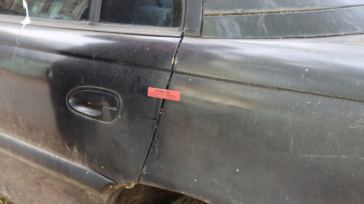 Почти сто брошенных машин владимирцы убрали с улиц после предупреждений