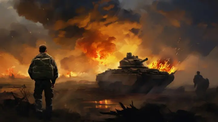 Резкий контрнаступ. Продвижение сразу на 10 километров. Первая линия обороны прорвана. Подоляка: Держим кулаки