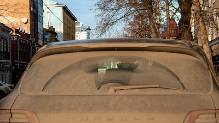 Porsche Cayenne отлично справляется с грязью в зоне СВО