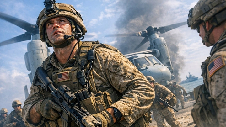 Американских морпехов сметут, а потом вспыхнет в Вашингтоне: Иранский остров, который расставит все точки